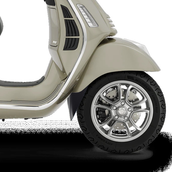 Pyramid Plastics Pyramid extenda fenda | matte black | piaggio vespa gts 310 2025>current